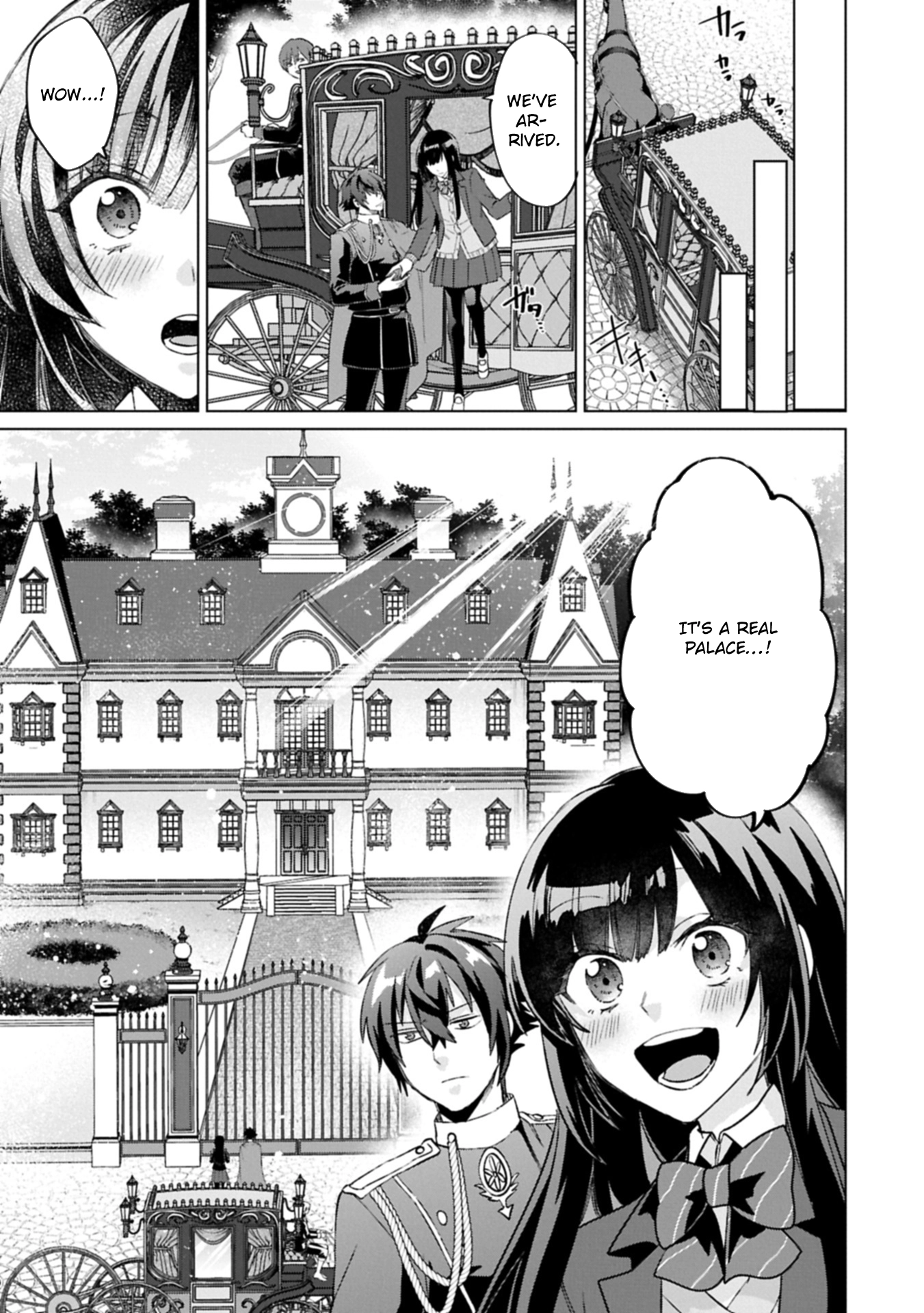 The Strongest Saintess with All Magic Attributes Chapter 4 - ،. Page 11